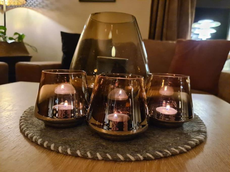 Koselig Og Moderne Leilighet, Meget Sentralt I Narvik Med Gratis Parkering! Bagian luar foto