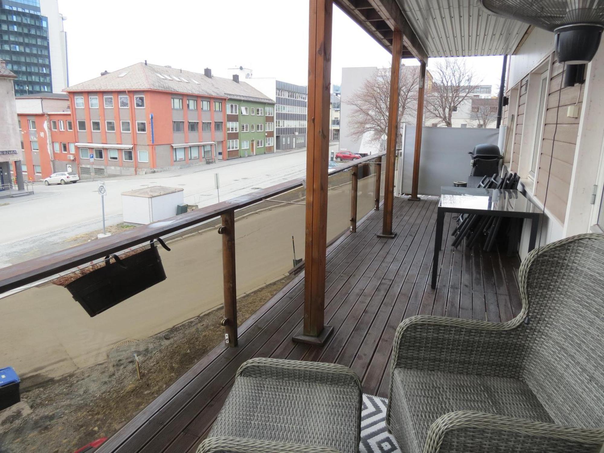 Koselig Og Moderne Leilighet, Meget Sentralt I Narvik Med Gratis Parkering! Bagian luar foto