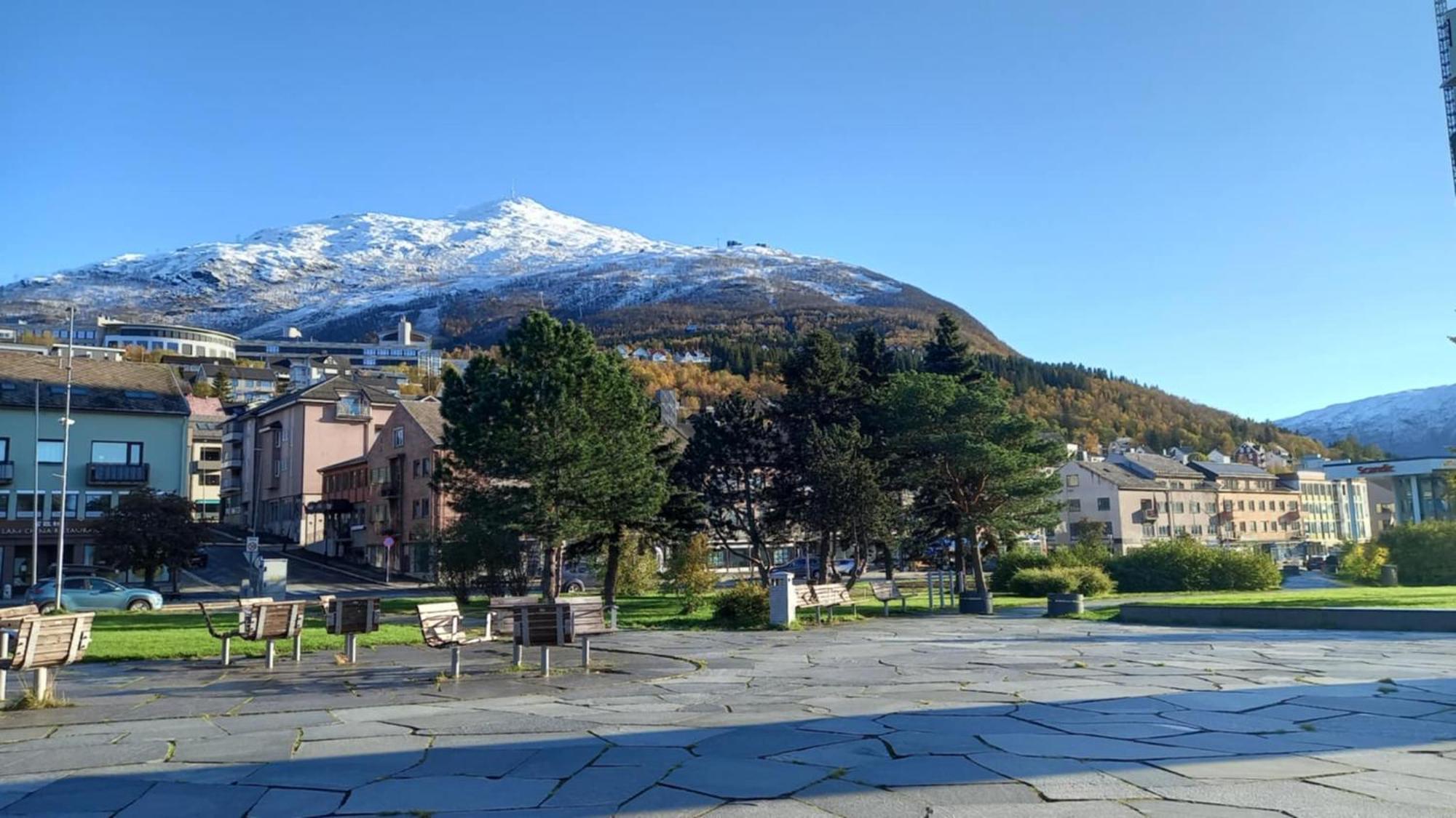 Koselig Og Moderne Leilighet, Meget Sentralt I Narvik Med Gratis Parkering! Bagian luar foto