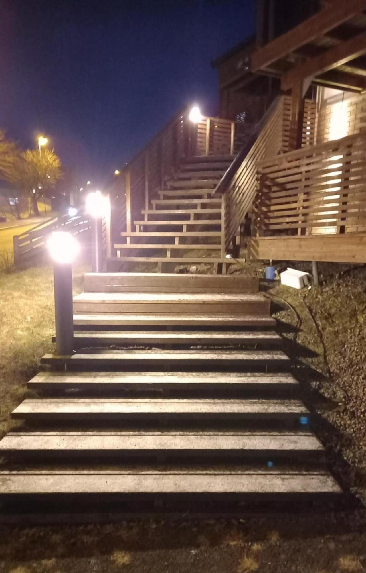 Koselig Og Moderne Leilighet, Meget Sentralt I Narvik Med Gratis Parkering! Bagian luar foto