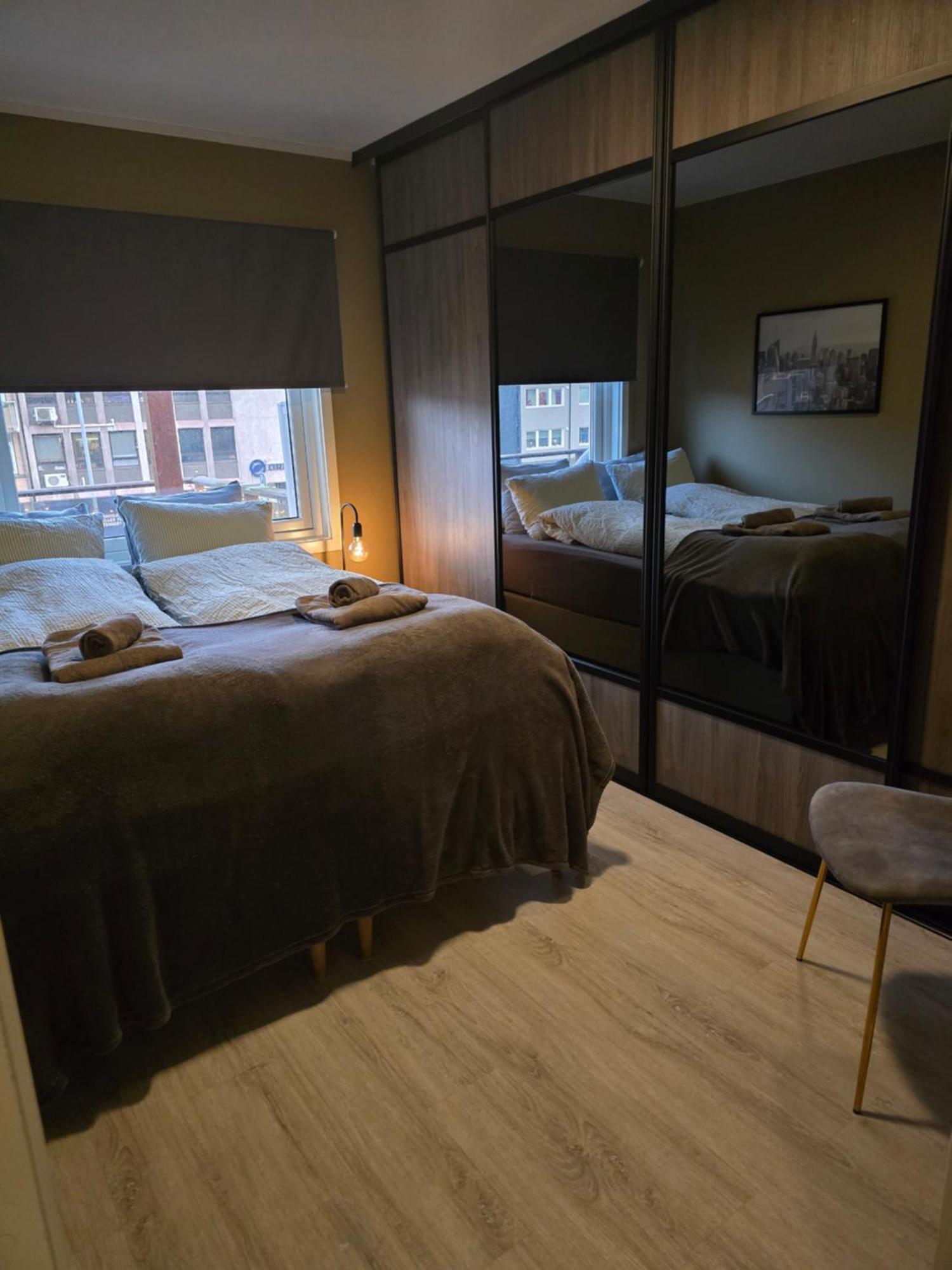 Koselig Og Moderne Leilighet, Meget Sentralt I Narvik Med Gratis Parkering! Bagian luar foto