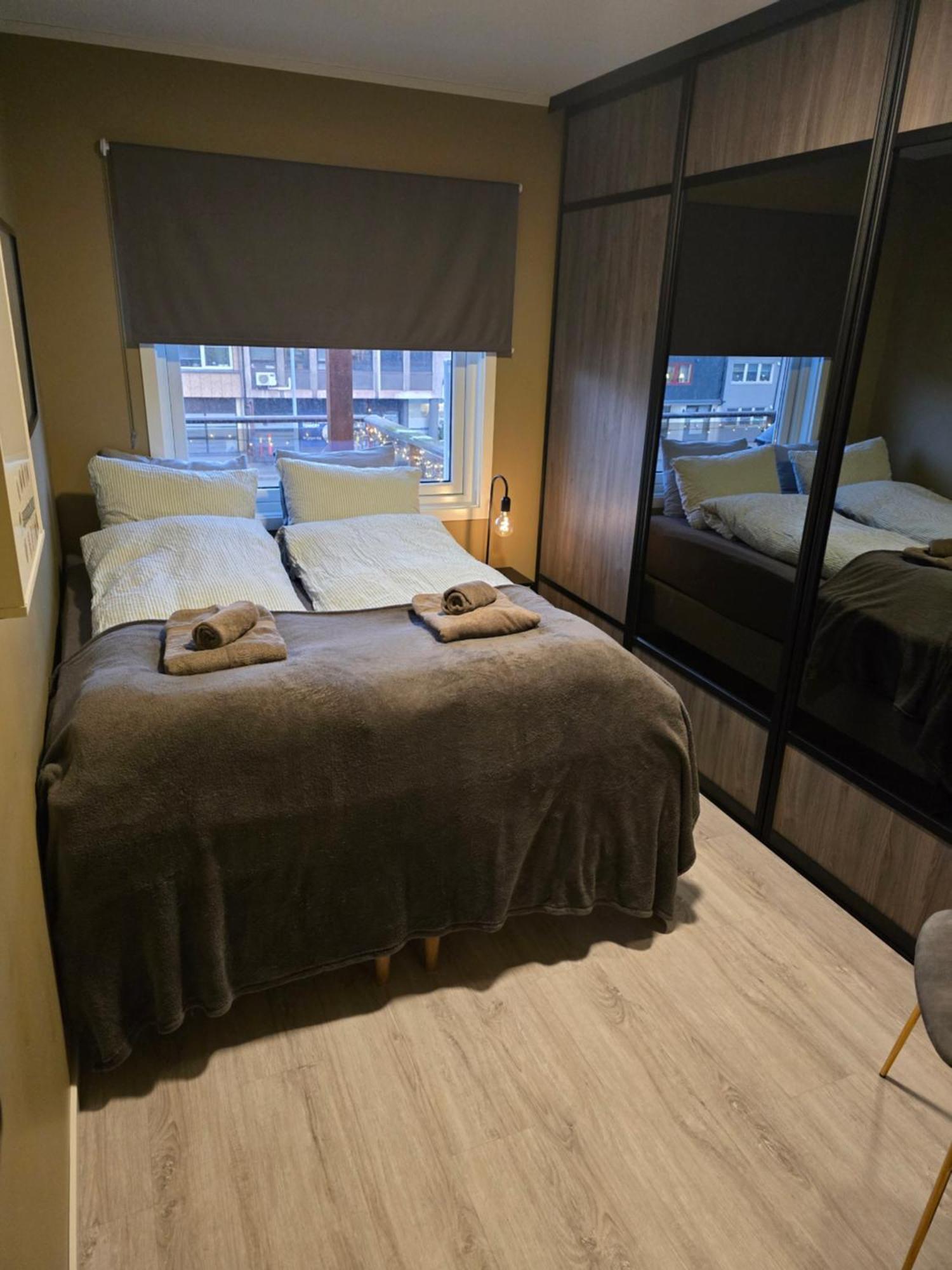 Koselig Og Moderne Leilighet, Meget Sentralt I Narvik Med Gratis Parkering! Bagian luar foto